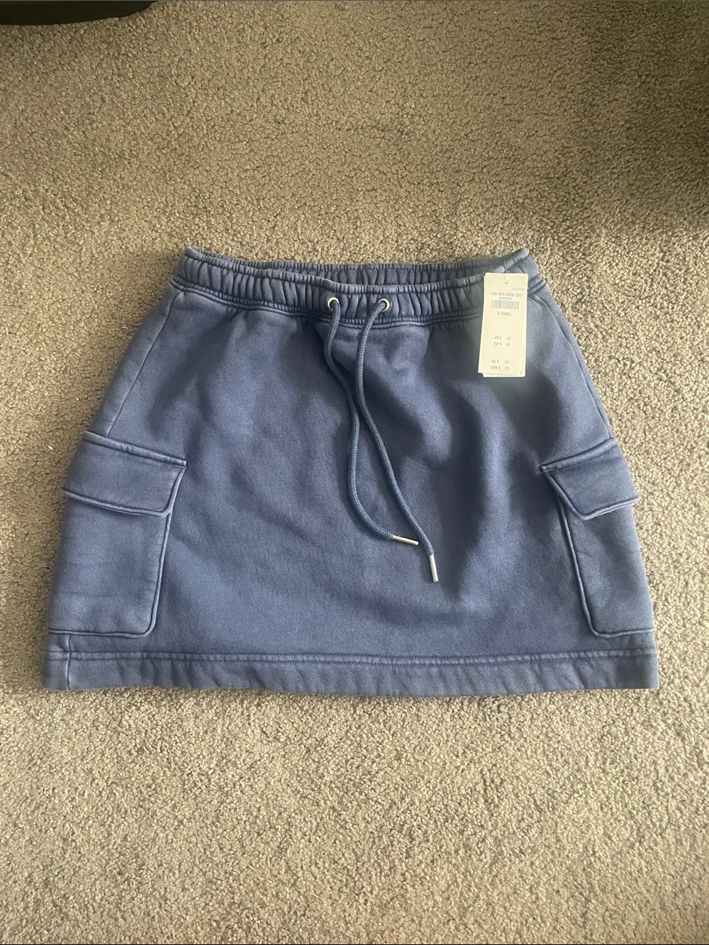 NWT Abercrombie Mini Cargo Skirt